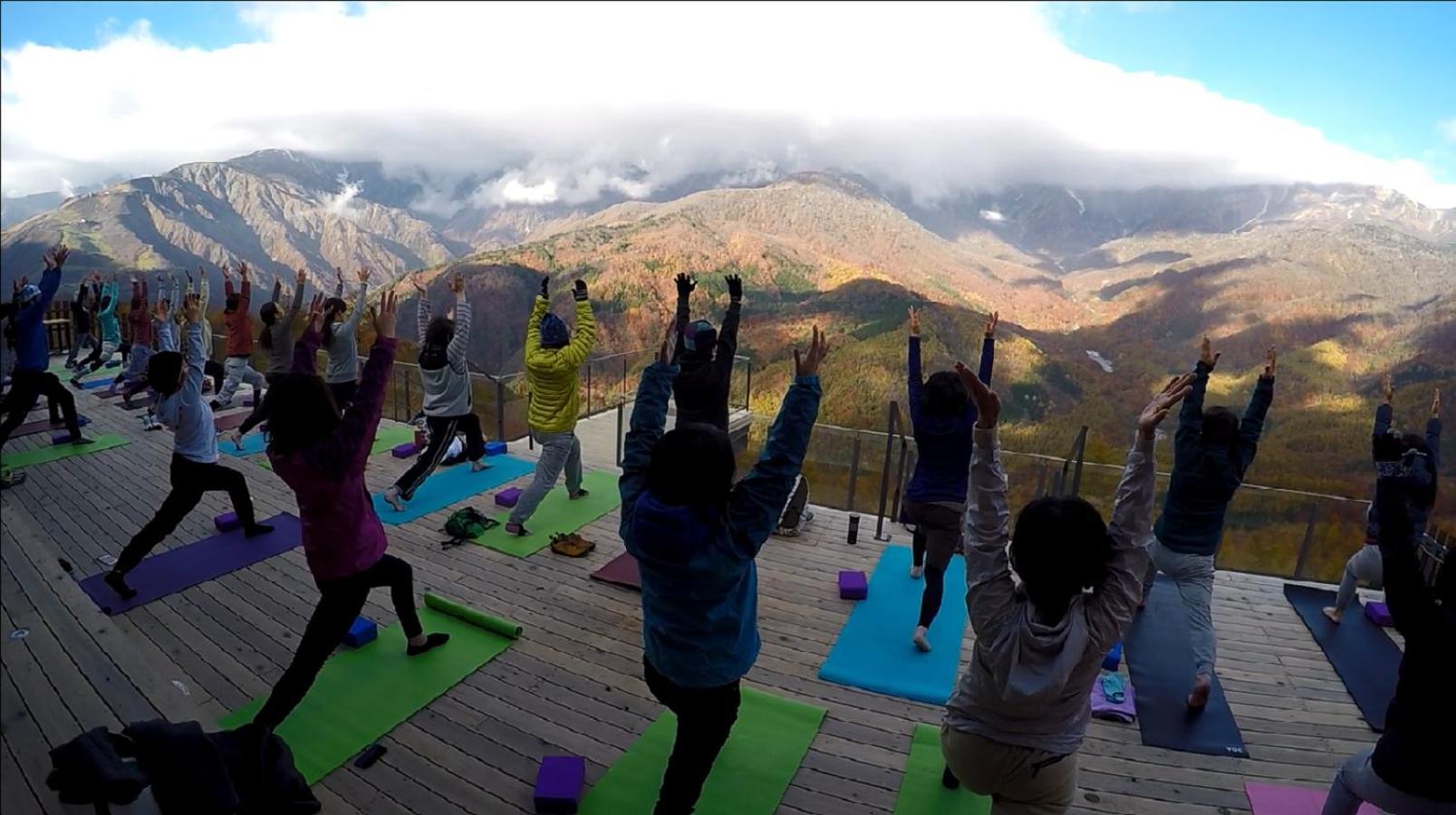 Shakespeare Hotel Hakuba Bagian luar foto