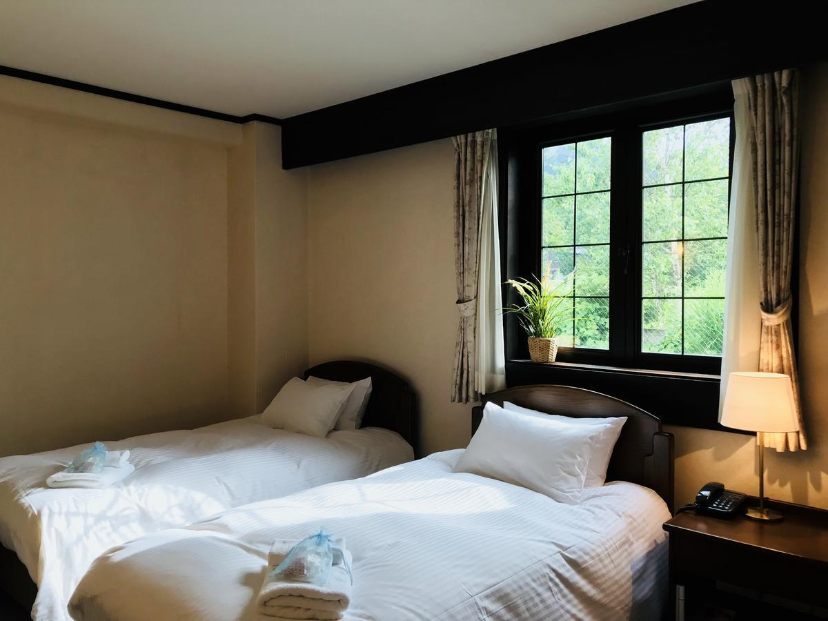 Shakespeare Hotel Hakuba Bagian luar foto