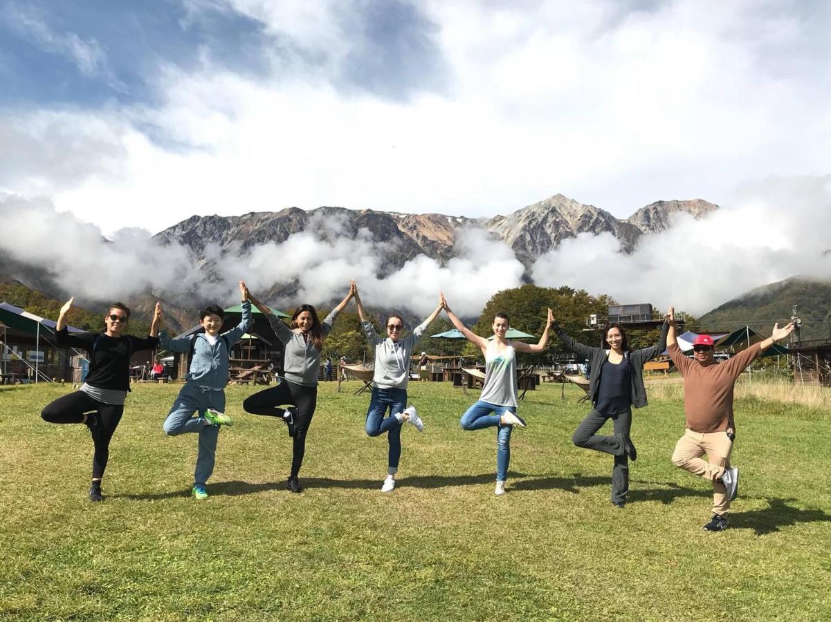 Shakespeare Hotel Hakuba Bagian luar foto